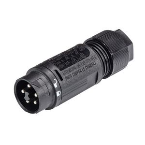 Connector RST16I5 male met trekontlasting 7,1-13mm² VVE=100