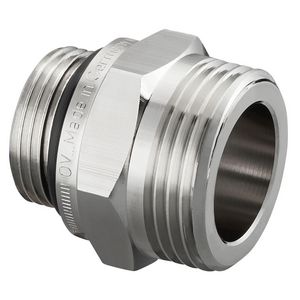 Dubbele nippel voor verdeler 3/4" x 1