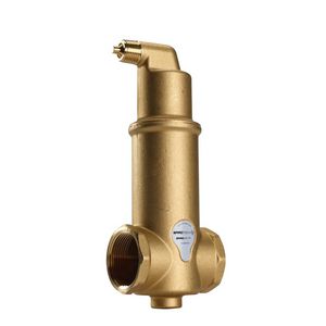 Luchtafscheider G 1.1/2" binnendraad P 10bar T 180°C.