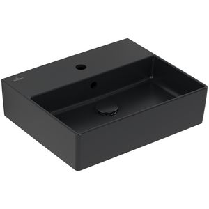 Wastafel Memento 2.0 500x420mm Pure Black CeramicPlus  4A225GR7