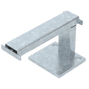 Ondersteuning voor beloopbare kabelgoot B=200 staal zinkt