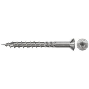 Vlonderschroef 5x40mm kop A2 VVE=200
