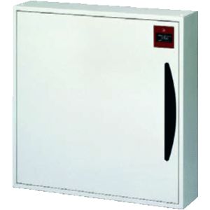 Varigrip haspelkast 790x790x135mm scharnier links met meldervak 87x87mm excl. montageset zwenkbaar