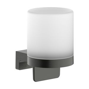 AddStoris S lotiondispenser Brushed Black Chrome