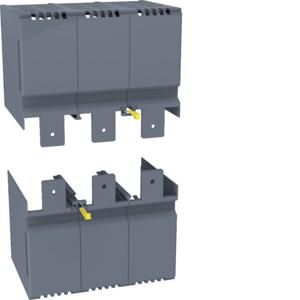 Klemafscherming voor rechte aansluitset h3+ P630 3P