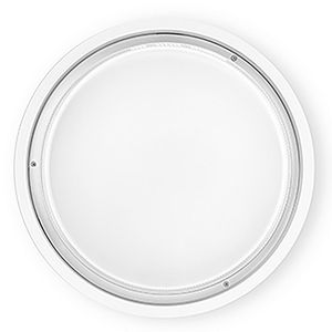 LED-Wand en plafondarmatuur 3000K 24W statisch Noodverlichti