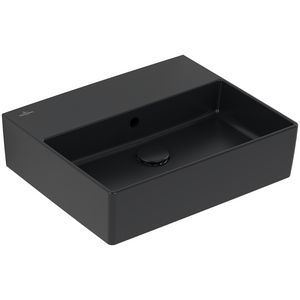 Wastafel Memento 2.0 500x420mm Pure Black CeramicPlus  4A225JR7
