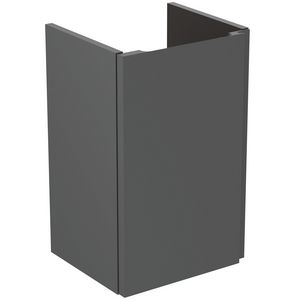 Wastafelmeubel 350x306x550mm matt anthracite 1 deur Finesse E3449Y2
