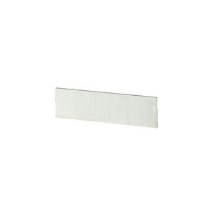 Inlegplaatje blanco nokkenschakelaar D0 VVE=25