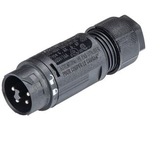 Connector RST16I4 male 4p+trekontlasting 7,1-13mm² VVE=100
