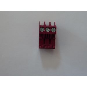 Connector voeding 3-pin