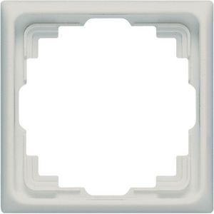 Afdekraam lichtgrijs v.wandgoot 1-voudig CD500