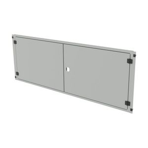 Frontdeur kastbreedte 1200mm H=400mm blind ProfiSNAP