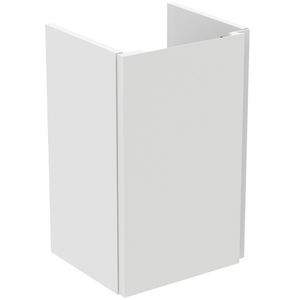 Wastafelmeubel 350x306x550mm matt white 1 deur Finesse E3449Y1