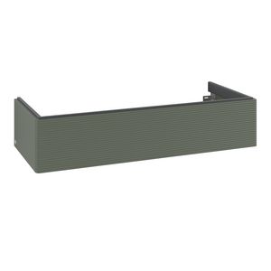 Wastafelonderkast Antao 1188x256x493mm L.Green Matt Lacquer L03100HL
