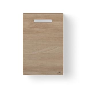 Wooden Basic Cube MINI 395x230mm h=600mm eiken old grey