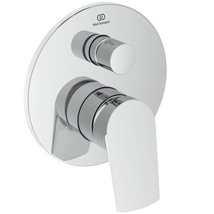 Bad/douchemengkraan (afbouwdeel) 163x77x187mm chroom La Dolce Vita A7638AA