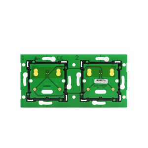 2-voudige HOR muurprint Home Control gebruik aansl.unit