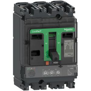 Vermogenschakelaar NSX100B 25kA AC 3P 100A 2.2 ComPact