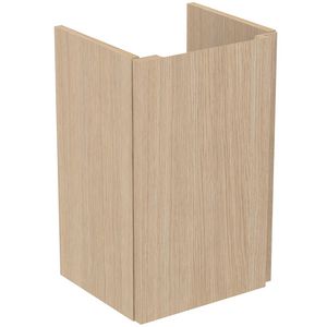 Wastafelmeubel 350x306x550mm white oak 1 deur Finesse E3449US
