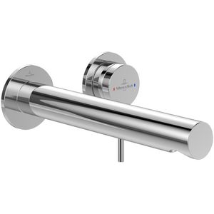 Eengreeps wastafelkraan Loop & Friends Chrome TVZ10601000061