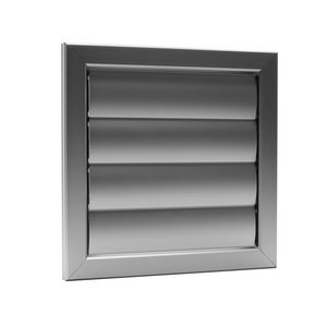 ALU lamellenrooster 255x255mm F1 aluminium