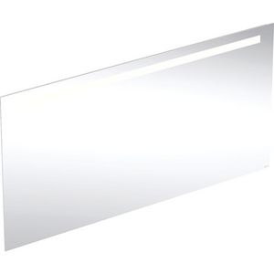 OPTION BASIC SQUARE spiegel 1400x700mm (bxh) aluminium incl. led-verlichting boven
