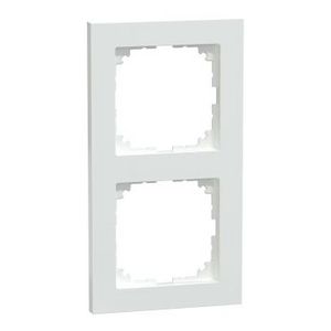 Afdekraam M-Pure 2-voudig Kunststof Actief wit Systeem M