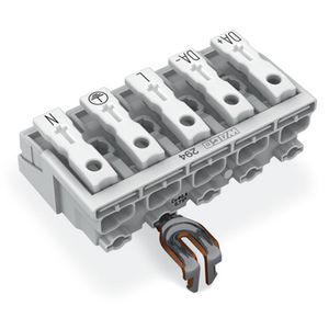 Kroonklem Drukknop extern PE-klikcontact 294-4235 VVE=250