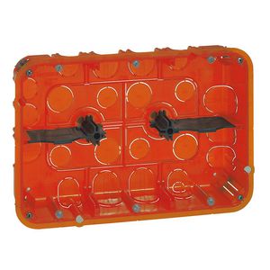 Inbouwdoos 50mm 2x8 modulen Mosaic