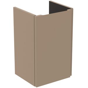 Wastafelmeubel 350x306x550mm mat greige 1 deur Finesse E3449UP
