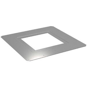 Pluvia montageplaat 60x60cm ondertrechter