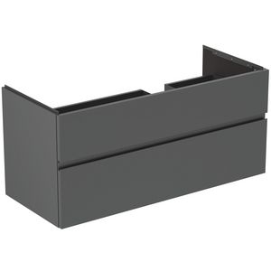 Wastafelmeubel 1200x505x550mm matt anthracite 2 laden Finesse E3448Y2