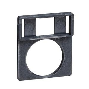 Etikethouder 24x28mm etiket 8x21mm Ongemarkeerd VVE=10