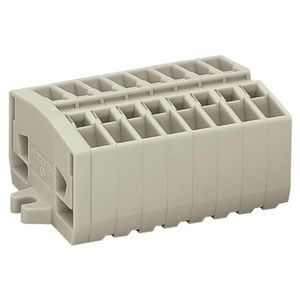 2-draads klemmenstrook z. drukknop Ex e II 264-138 VVE=50