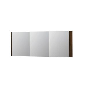 INK SPK1 Spiegelkast 3 dr Koper eiken 160x60