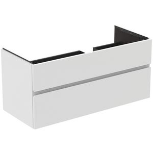 Wastafelmeubel 1200x505x550mm matt white 2 laden Finesse E3448Y1