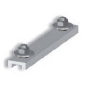 Montagerail doorverbinder