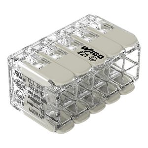 Verbindingsklem voor Ex e-toep VVE=15