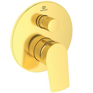 Bad/douchemengkraan (afbouwdeel) 163x77x187mm brushed gold La Dolce Vita A7638A2