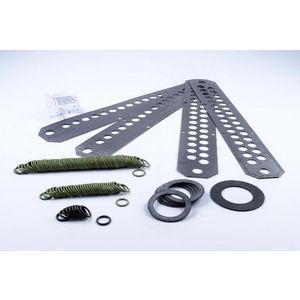 Kit gasket waterzijde r604/5/6/7 top 64201896