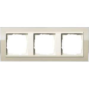 afdekraam 3-v overgangsafdekplaat CW Gira Event Clear zand