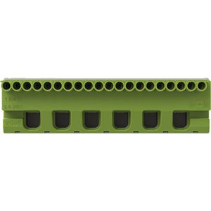 Kroonklemmenstrook PE 20 1,5-4mm²+6 25mm² schroefloos