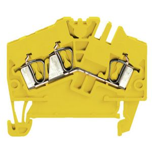 Doorvoerklem geel 2.5mm2 1946240000 VVE=2000