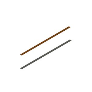 Define Stab bar 160 Assy Gun metal mat