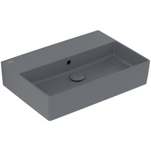Wastafel Memento 2.0 600x420mm Grafiet CeramicPlus  4A2262I4