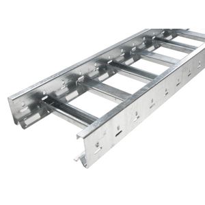 Lengte a 3m. Kabelladder Unic H60 B100 TV hoh B100
