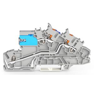 Etage installatieklem bedieningsopening + drukknop  2,5mm² 7540 VVE=50
