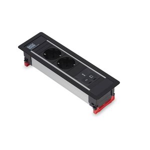 POWER FRAME 2x 230V RA 1x USB C/C chrgr 65W 0,2m GST o.g.