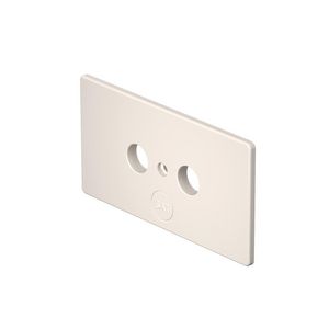 Afdekplaat antenne SL Duo-afdekking 9001 polycarbonaat